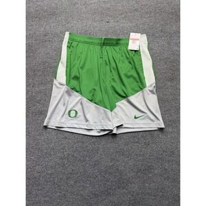 Nike NWT Oregon Ducks Dri Fit Shorts Men's Size Large Green